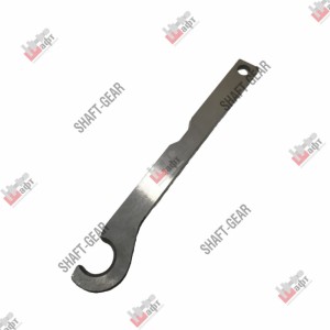Пластина вилки 1 и задней передачи КПП QJ Yutong, Higer 1251306064 SHAFT