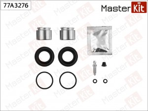77A3276 Ремкомплект тормозного суппорта + поршень Mercedes-Benz CLK (C208) 1997  77A3276 MASTER KIT