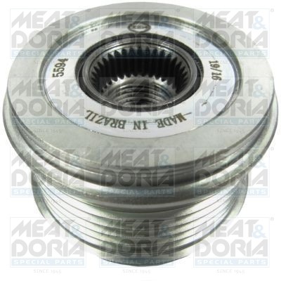 Шкив HYUNDAI Sonata (10-) генератора MEAT&DORIA 45209 MEAT DORIA