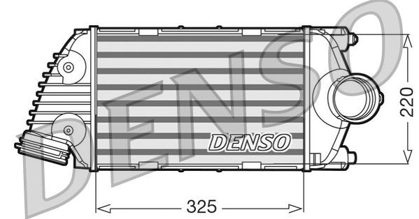 Датчик кислорода TOYOTA Avensis DENSO DOX-0275 DENSO