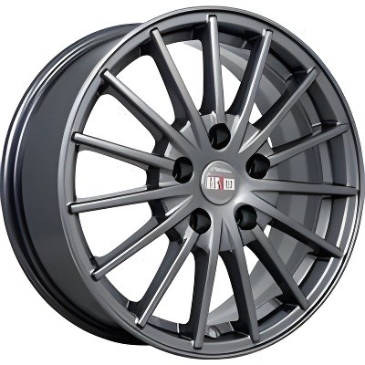 Alcasta M60 16.0 / 6.5J PCD 5x108.00 ET 45.00 ЦО 63.35 Литой / Графитовый 9319833 ALCASTA