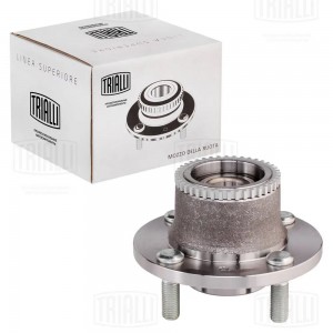 Ступица Chevrolet Aveo (02-) ABS (задн. в сборе с подшип.) (MR 0581) MR 0581 TRIALLI