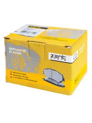 колодки дисковые передние! MB W168 1.6/1.9/2.1/1.6CDi/1.7CDi 97-04 Z07453 ZENTPARTS