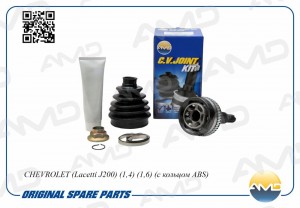 ШРУС наружный (T33/T22/ABS47) с кольцом ABS CHEVROLET Lacetti J200, 1,4, 1,6, с  AMD.SH129 AMD