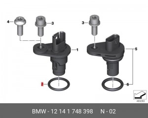 BMW 17*3*23 12 14 1 748 398 BMW