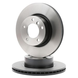 Диск тормозной передний BMW 1 E81, 3 E90 DF4459 DF4459 TRW