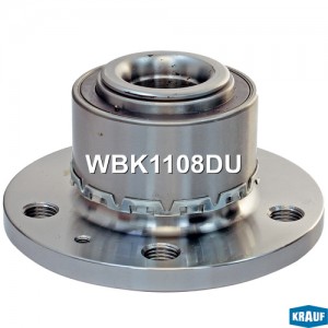Ступица в сборе [перед, ABS, Kit] SKODA Rapid, Fabia (I,II,III), Roomster, Scala WBK1108DU KRAUF