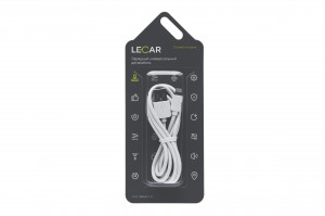 Кабель USB для IPhone 5/6/7/8/X LECAR000065209 LECAR