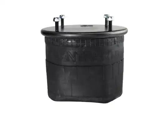 пневмоподушка без стакана !h432 4шп.M12. 1отв.штуц.M22. Н: 1отв. d160 SAF,ROR,Tr Z12751 ZENTPARTS