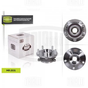 Ступица перед. в сборе с подшип. Mazda 3 (13-) (MR 2531) MR 2531 TRIALLI