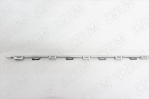 Молдинг бампера заднего центральный Volkswagen Polo sedan 5 2015-2020, хромирова OEM3721 OEMPARTS