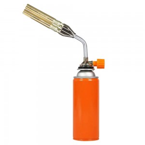 Горелка газовая на баллон (ручн.поджиг) 2 сопла D12*102 мм ADGT009 AIRLINE