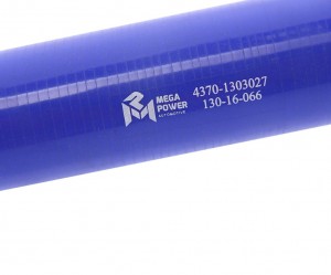 Патрубок МАЗ радиатора нижний (L=170мм,d=42) силикон MEGAPOWER 13016066 MEGA POWER