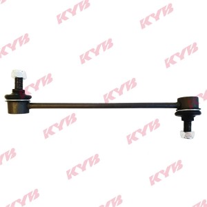 тяга стабилизатора переднего левая!\ Hyundai Santa Fe all 00> KSLF1132 KAYABA