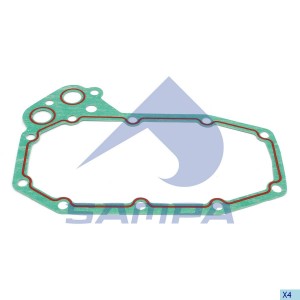Прокладка MERCEDES дв.OM904,906LA масляного теплообменника SAMPA 204401 SAMPA