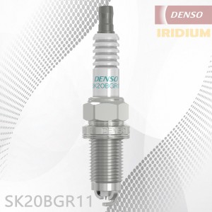 Свеча зажигания TOYOTA Wish (03-09) DENSO SK20BGR11 DENSO