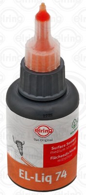 герметик EL-Liq 74 ORANGE! 50ml анаэробный поверхностный оранжевый -55..+180C\ 461.682 ELRING
