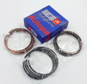 SRS4B11025 Кольца ремонтные + 0,25 мм комплект Mitsubishi 2,0L 4B11 (86,25x1,2x1 SRS4B11025 MOUSSON