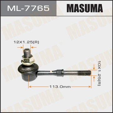 тяга стабилизатора заднего!\ Mitsubishi Space Runner/Wagon 2.0 16V/2.4/2.5TD 94> ML7765 MASUMA