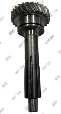Вал первичный (L=300, z=26) КПП QJ805, Higer 108302121 SHAFT
