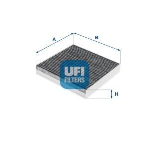 Фильтр салона [угольный] 54.290.00 UFI
