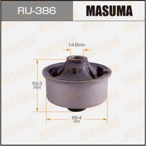 сайлентблок правый!\ Toyota Corolla all 01-04 RU-386 MASUMA
