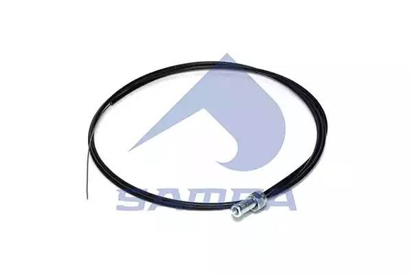 трос останова двигателя !L=2975 \Scania R112/113 042315 SAMPA