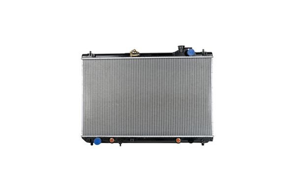 радиатор системы охлаждения!\ Lexus RX300 98-00 Z20489 ZENTPARTS