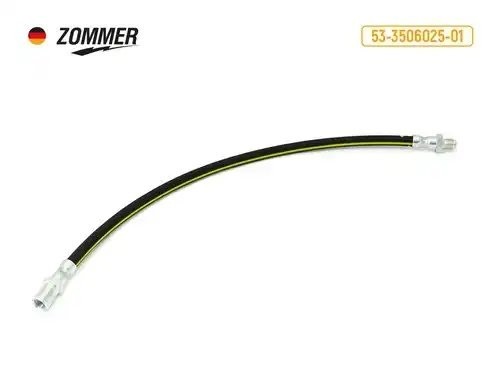 Шланг тормозной ГАЗ 53, 3307, ПАЗ передний 53-3506025-01 ZOMMER