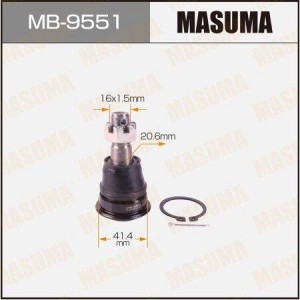 опора шаровая!\ Nissan Elgrand 02-10 MB-9551 MASUMA