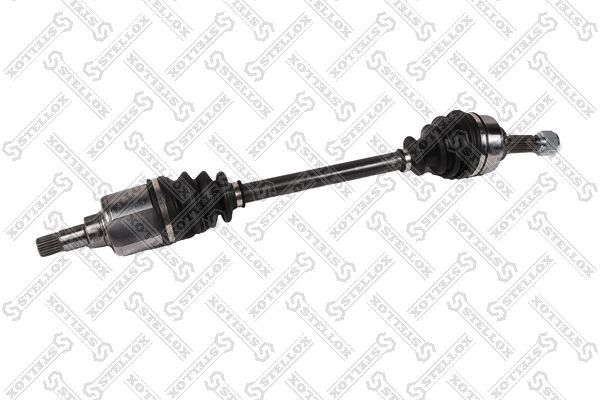 привод левый! 650mm, 24268\ Peugeot 207 1.4 06> 158-2117-SX STELLOX