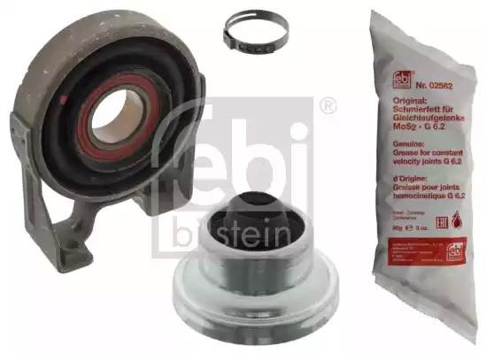 Подшипник подвесной VW Touareg (03-10) вала карданного FEBI 100590 FEBI BILSTEIN