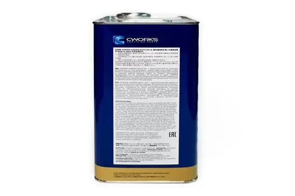 Масло трансмиссионное SUPERIA MULTI ATF 4L A22SR1004 A22SR1004 CWORKS