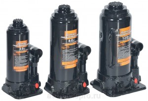 Домкрат бутылочный 12 т АвтоДело 235 - 469 мм 43312 AVTO DELO