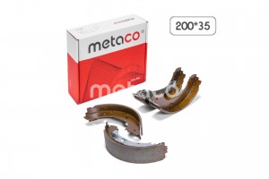 Колодки барабанные к-кт 3020002 3020002 METACO