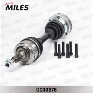 Привод в сборе левый/правый MERCEDES BENZ W638 2.0D/2.2D 99-03 (ABS) (GKN 303152 GC00076 MILES