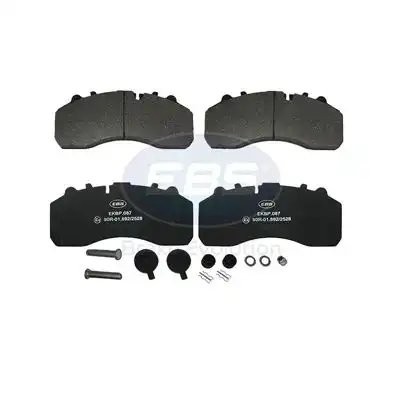 Комплект дисковых колодок SB7 EKBP087 EBS