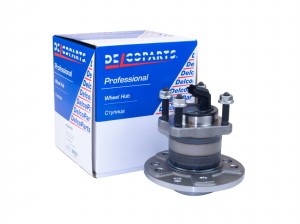 Ступица OPEL Astra H,Meriva,Zafira (1.4/1.6/1.8/2.0) задняя с подшипником DELCOP 19347653 DELCOPARTS