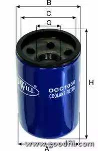 Фильтр охлаждающей жидкости OGC1056 OGC 1056 GOODWILL