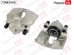 Тормозной суппорт перед. прав. Renault LAGUNA II (BG0 1_) 2001 - 2007 77AK1443 77AK1443 MASTER KIT