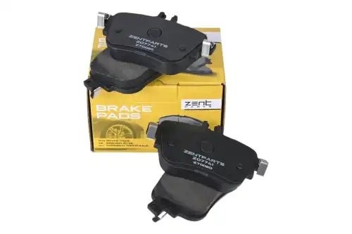 колодки дисковые задние! с антиск. пл. (P50136) MB W213 1.6/2.0 16> Z07741 ZENTPARTS