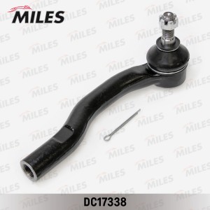 Наконечник рулевой тяги левый TOYOTA COROLLA/AURIS 06- (LEMFORDER 3499201) DC173 DC17338 MILES