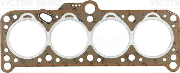 прокладка ГБЦ! 1.6mm\ Audi 80,VW Golf/Passat/T3 1.6D/TD 81-85 61-29025-60 VICTOR REINZ