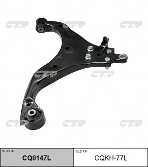 Рычаг подвески HYUNDAI Tucson (04-) KIA Sportage (04-) передней левый (2WD) CTR CQ0147L CTR