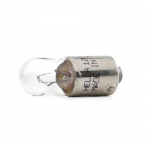 лампа! (T4W) 12V 4W BA9s передний габарит 8GP002067-121 HELLA