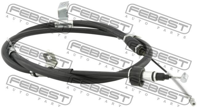 Трос ручника правый 12100-IX35RH 12100-IX35RH FEBEST