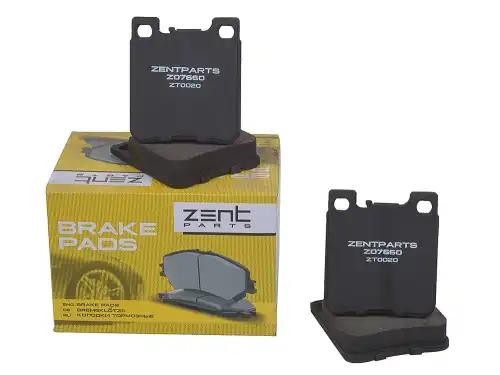 колодки дисковые задние!\ MB W140 91>/W202 94>/W210 97>/W220 2.8/3.2 98> Z07660 ZENTPARTS