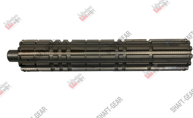 Вал вторичный КПП 16JS, 16JSD, Урал, Маз 16JS200T1701105 SHAFT