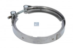 хомут глушителя! d=127mm\Scania P/R-Series дв. ВС13/16 1.12800 DIESEL TECHNIC