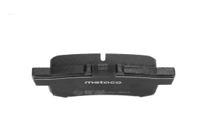 Колодки тормозные задние дисковые к-кт 3010015 3010015 METACO